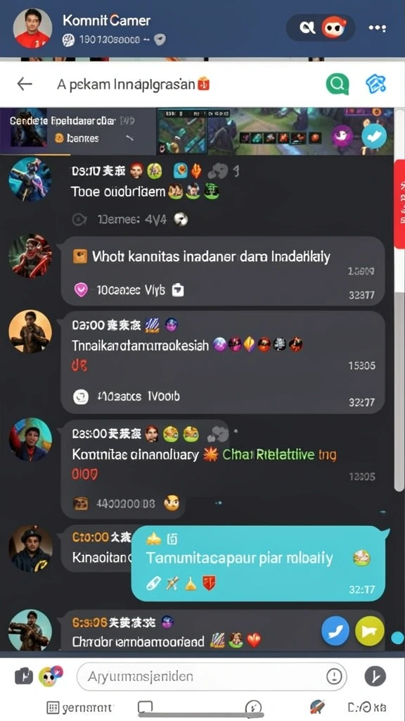 Tampilan karakter utama dalam petualangan yang mendebarkan.