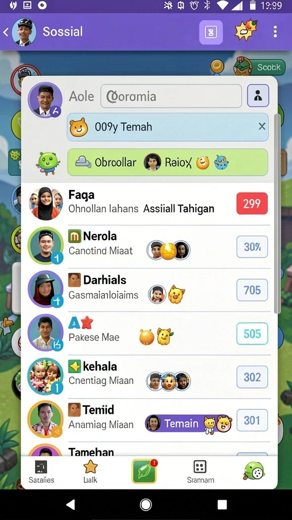 Antarmuka pengguna yang menarik dan intuitif.