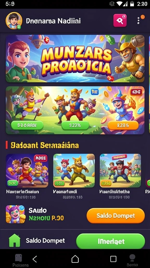 Mode permainan baru yang seru dan interaktif.