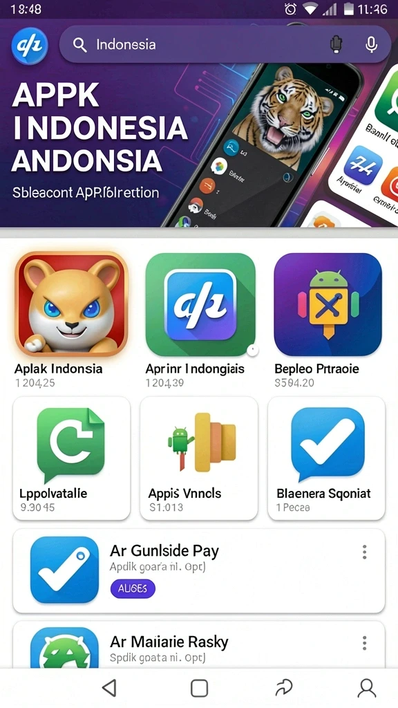 Berbagai mode permainan yang tersedia untuk dijajal.
