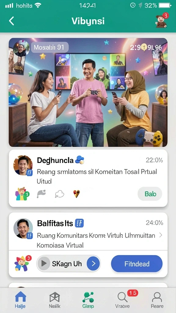 Karakter unik dengan kemampuan khusus yang menawan.