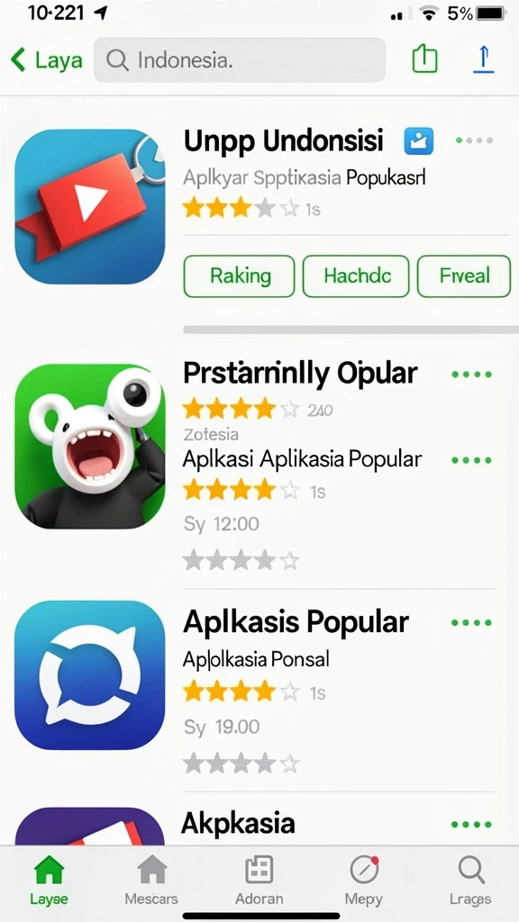 Tangkapan layar dari mode multiplayer yang seru.