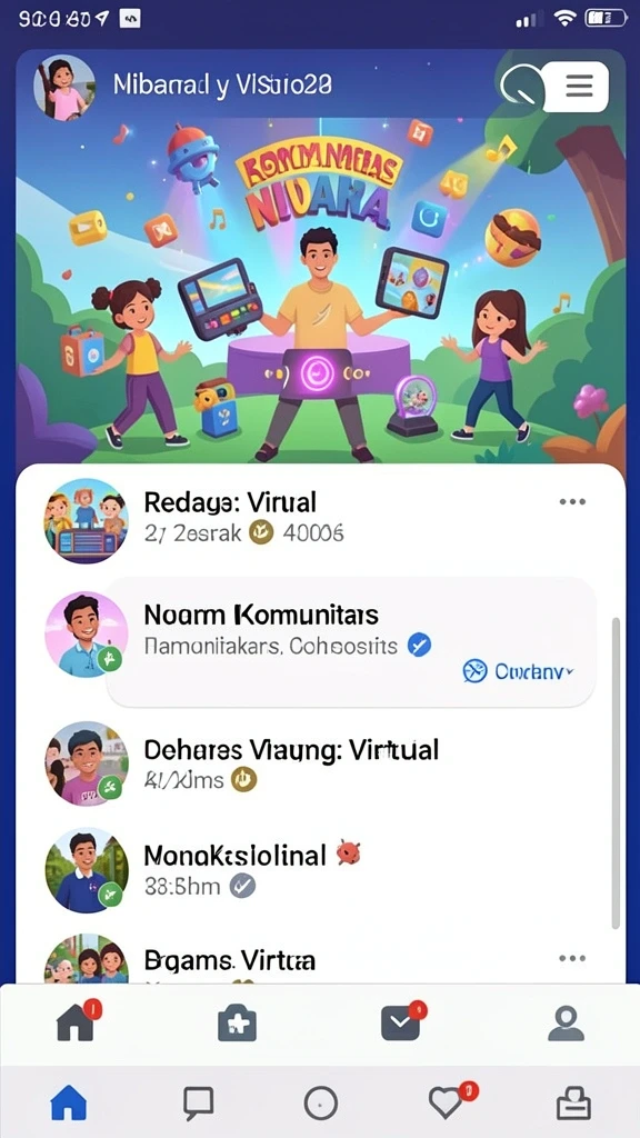 Tangkapan layar dengan grafik menawan dari dunia ZK9.